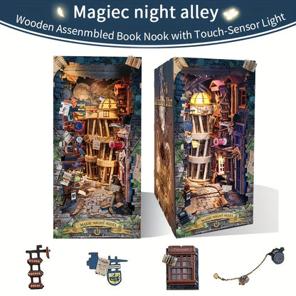 Magic Night Alley - Book Nook Kit