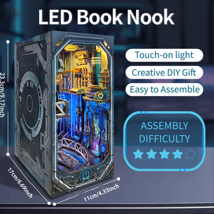 Planetary Era - Book Nook Kit