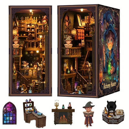Alchemy Master - Book Nook Kit