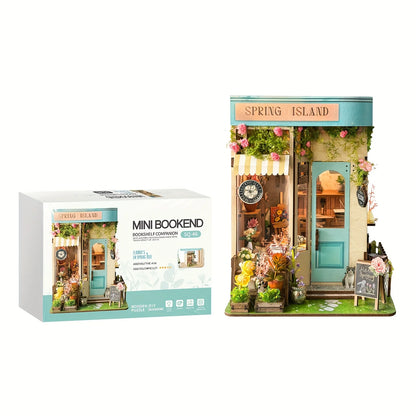 Florist's on Spring Isle - Miniature House Kit