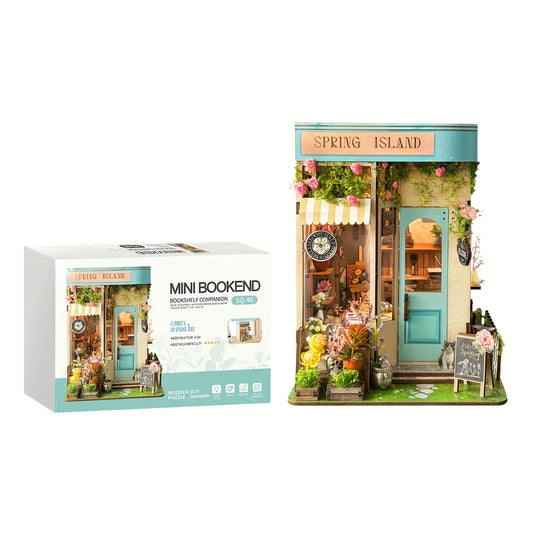 Florist's on Spring Isle - Miniature House Kit