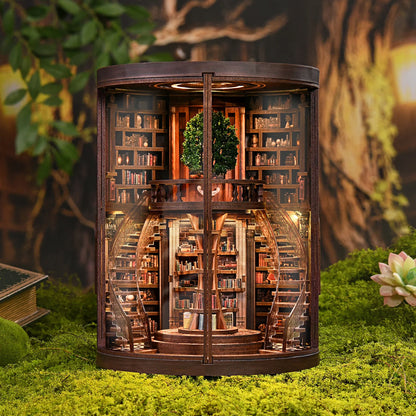 Wisdom Rings Book Repository - Miniature House Kit