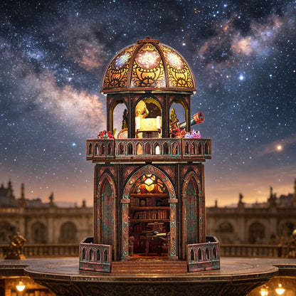 Observatory - Miniature House Kit