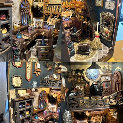 Magic Potion House - Book Nook Kit