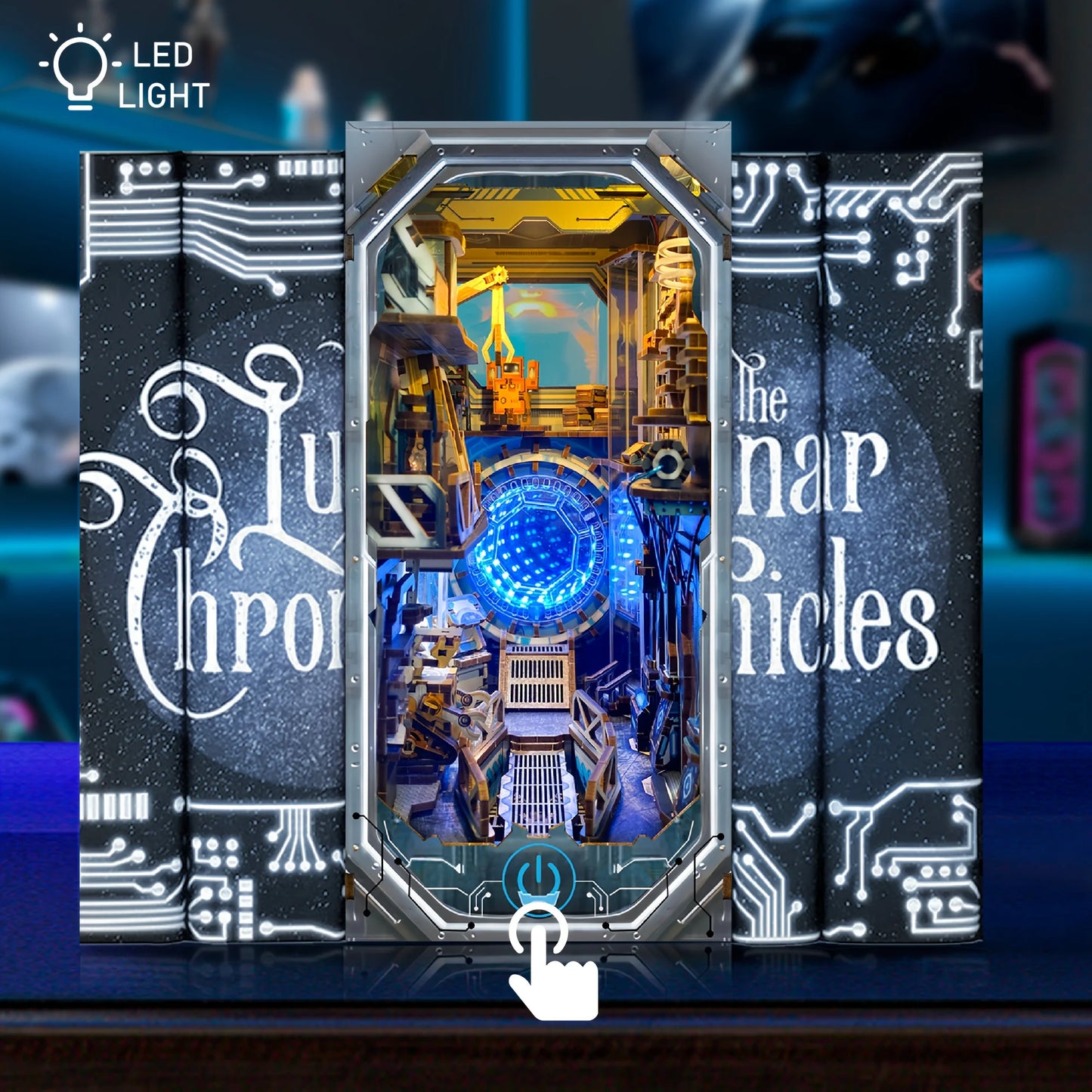 Planetary Era - Book Nook Kit