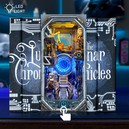 Planetary Era - Book Nook Kit