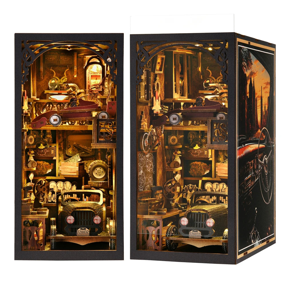Car Players - Book Nook Kit