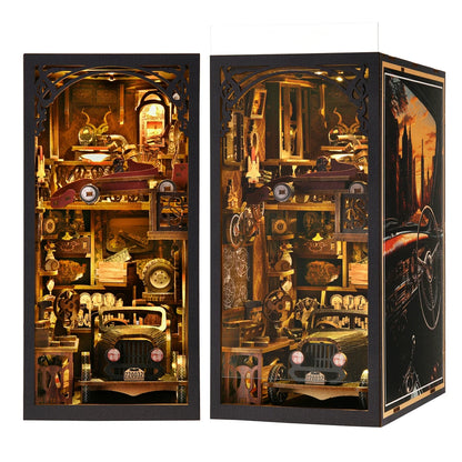 Car Players - Book Nook Kit