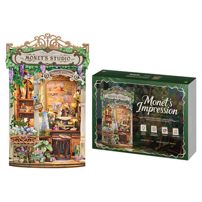 Monet's Impression - Book Nook Kit