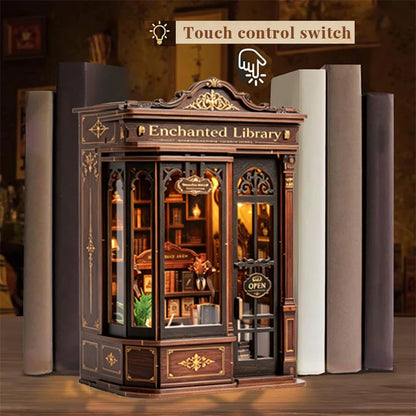 Enchanted Library - Mini Book Nook Kit