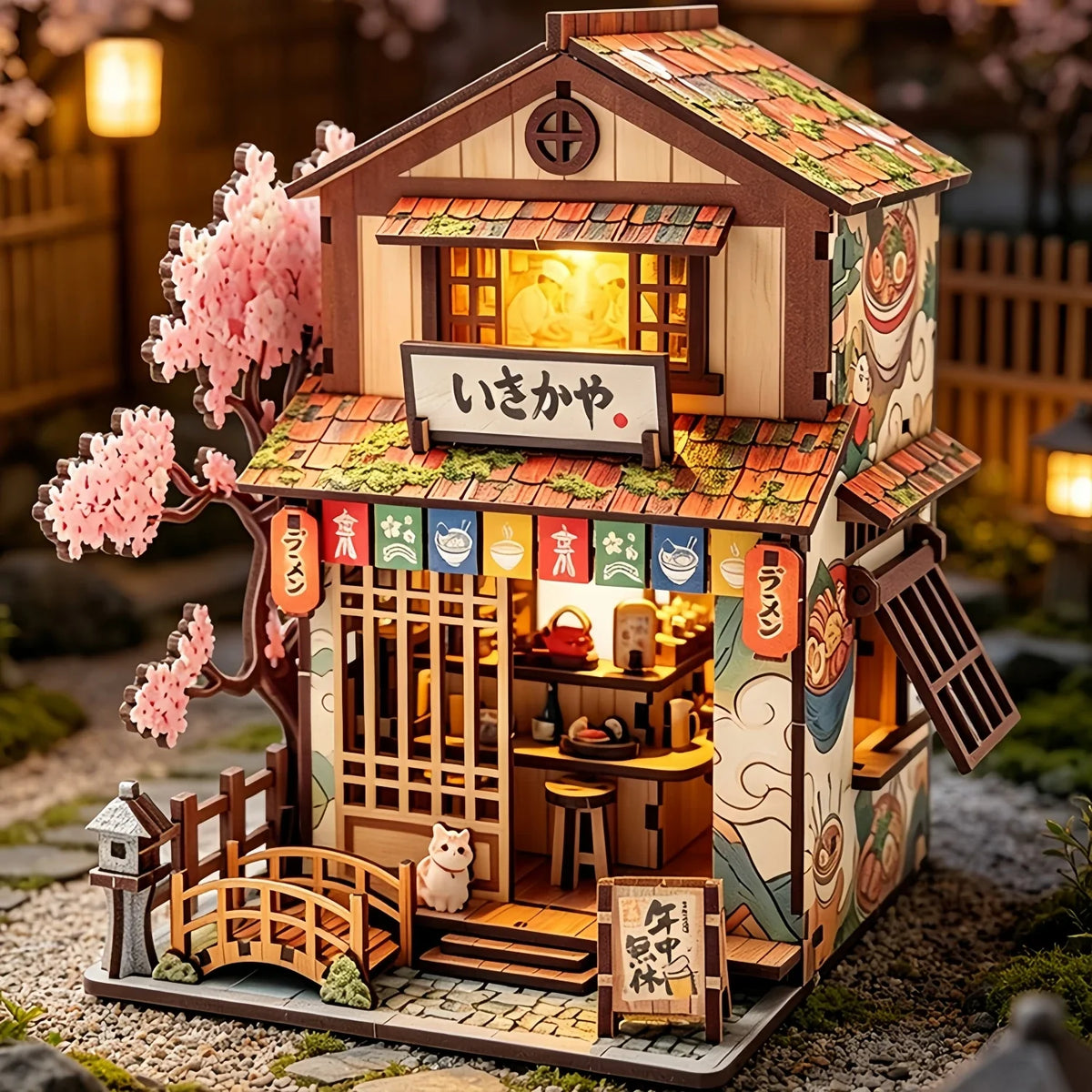 Ramen Shop - Japan Mini Book Nook Kit
