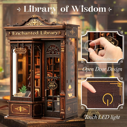 Enchanted Library - Mini Book Nook Kit