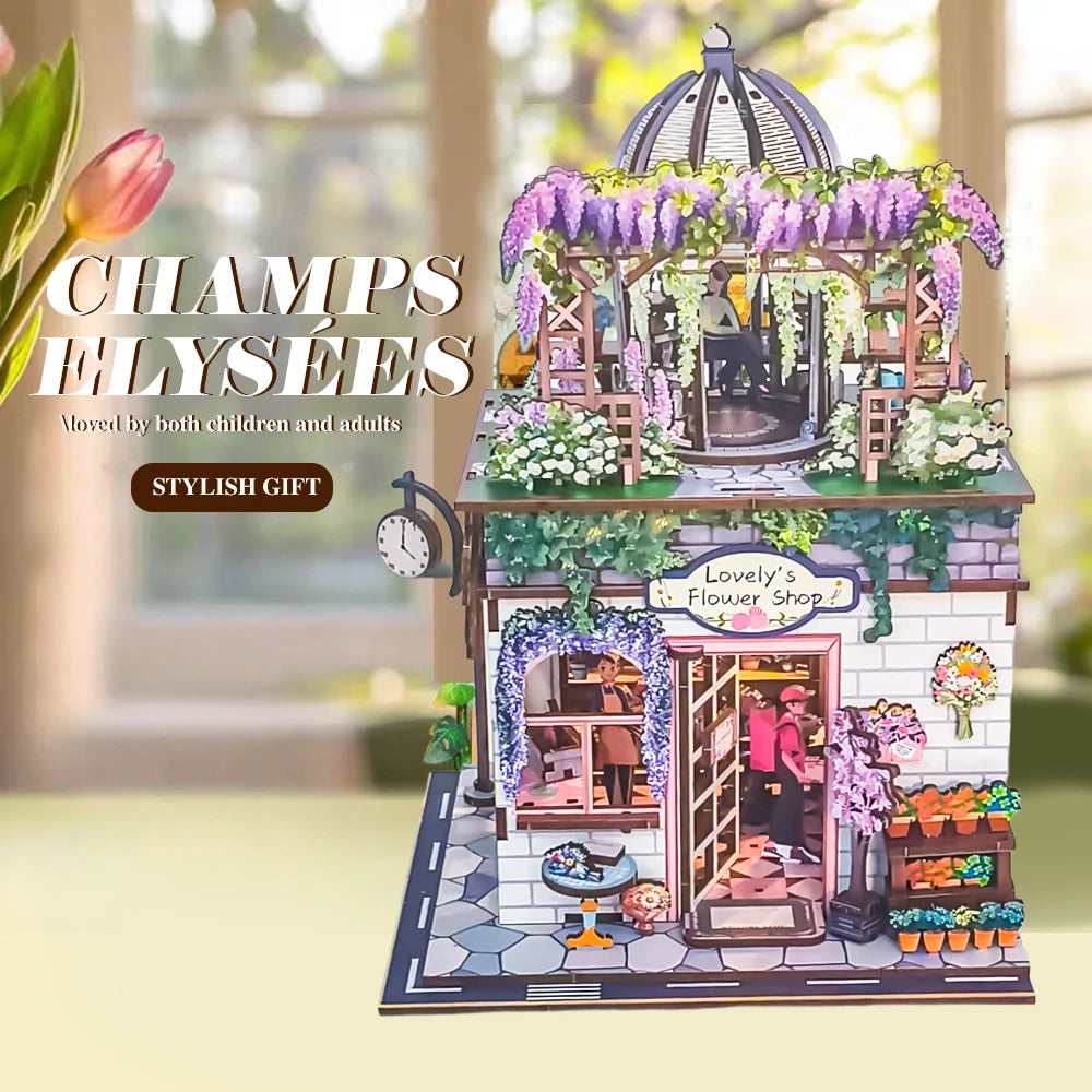 Street View Series - Miniature House Kit
