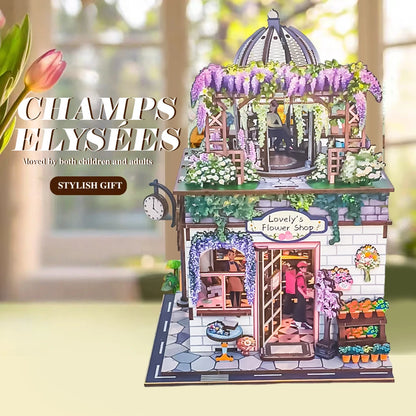 Street View Series - Miniature House Kit