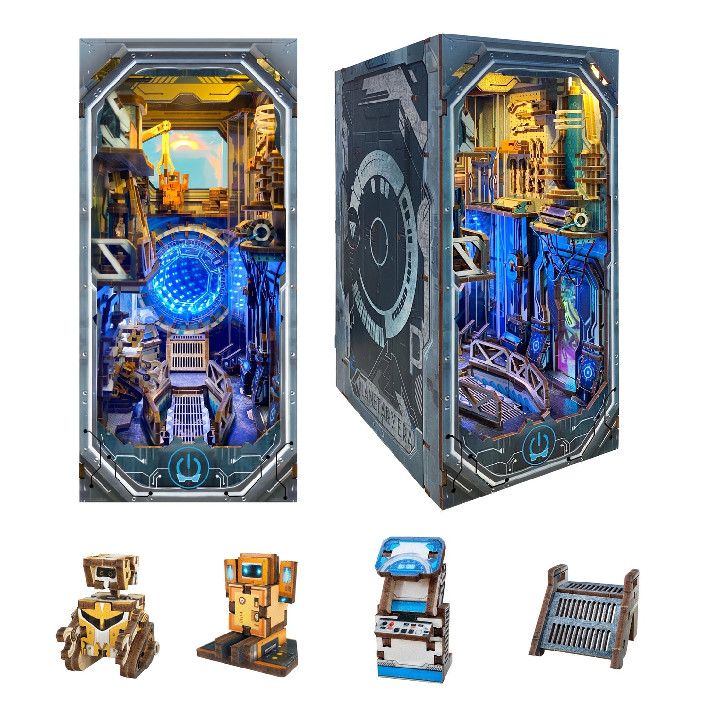 Planetary Era - Book Nook Kit