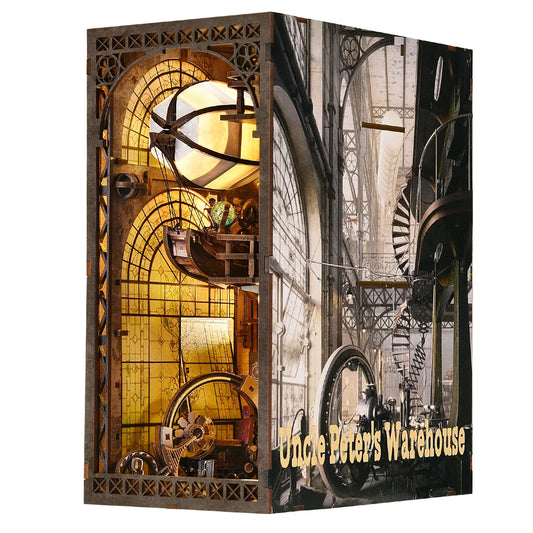 Uncle Peter's Warehouse - Book Nook Kit