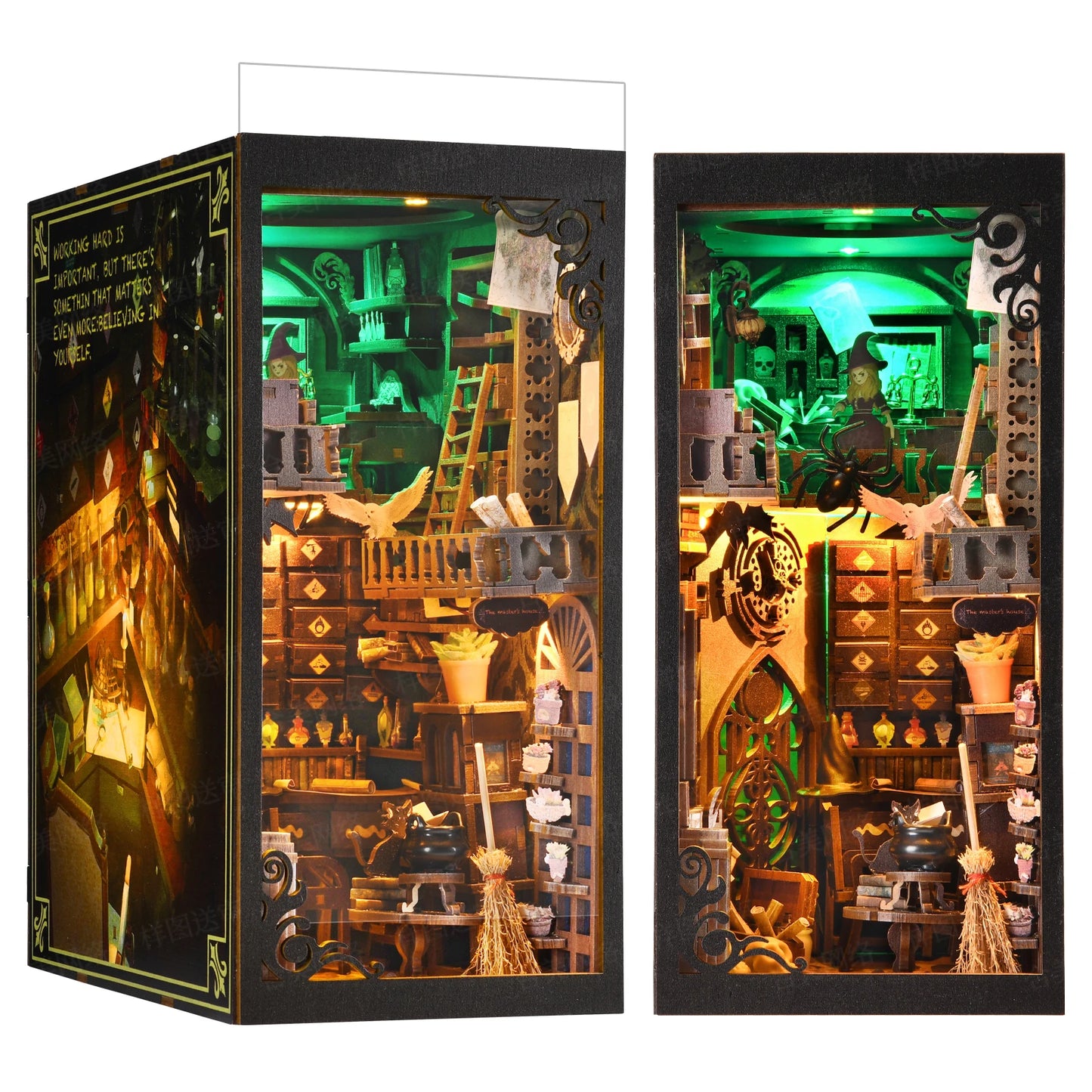 Mysterious Magic Potion - Book Nook Kit