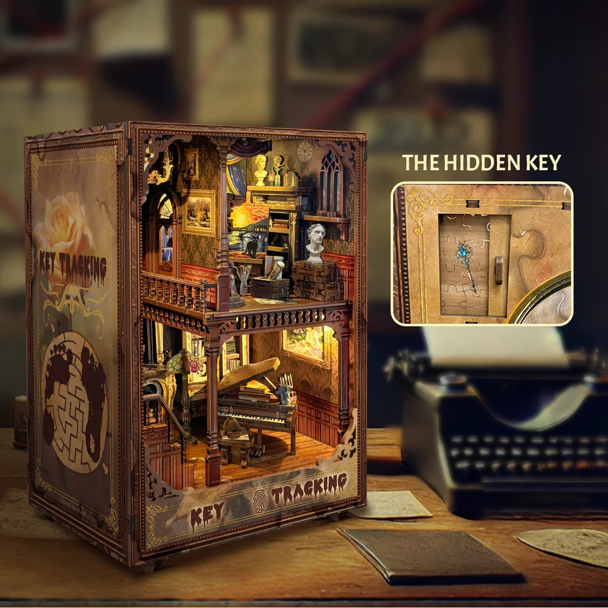 Key Tracking - Book Nook Kit