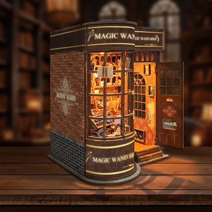 Magic Wand Shop - Mini Book Nook Kit