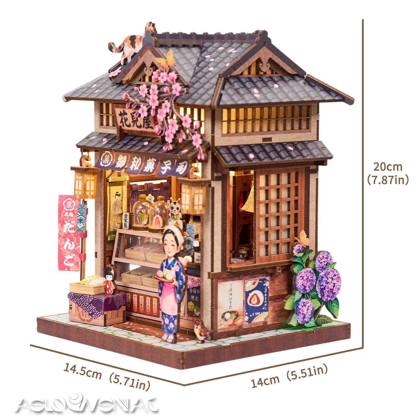 Hanamyia - Book Nook Kit