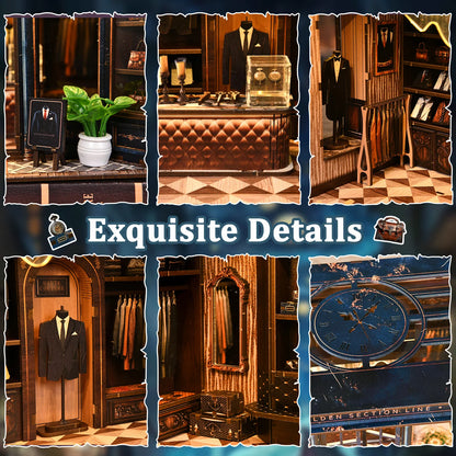 Golden Section Line - Book Nook Kit
