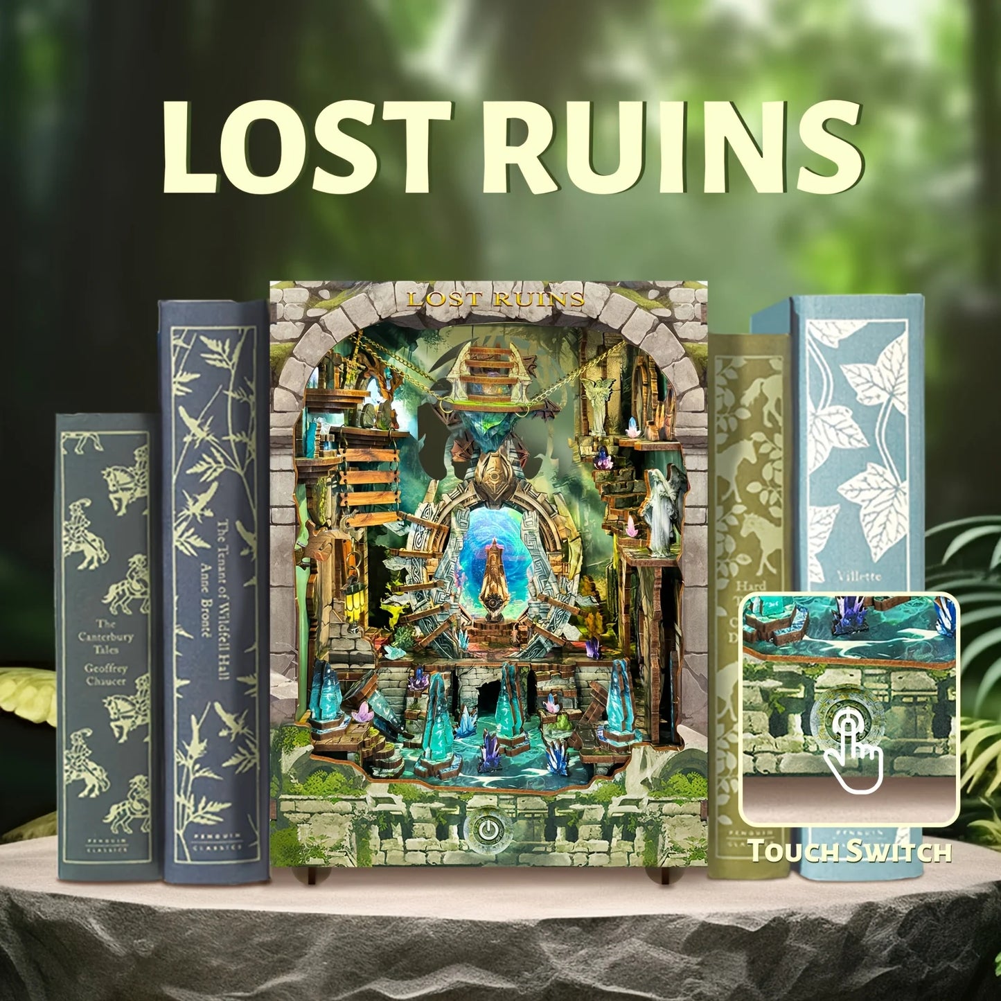 Lost Ruins - Mini Book Nook Kit