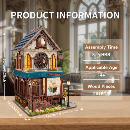 Cuckoo House - Miniature House Kit