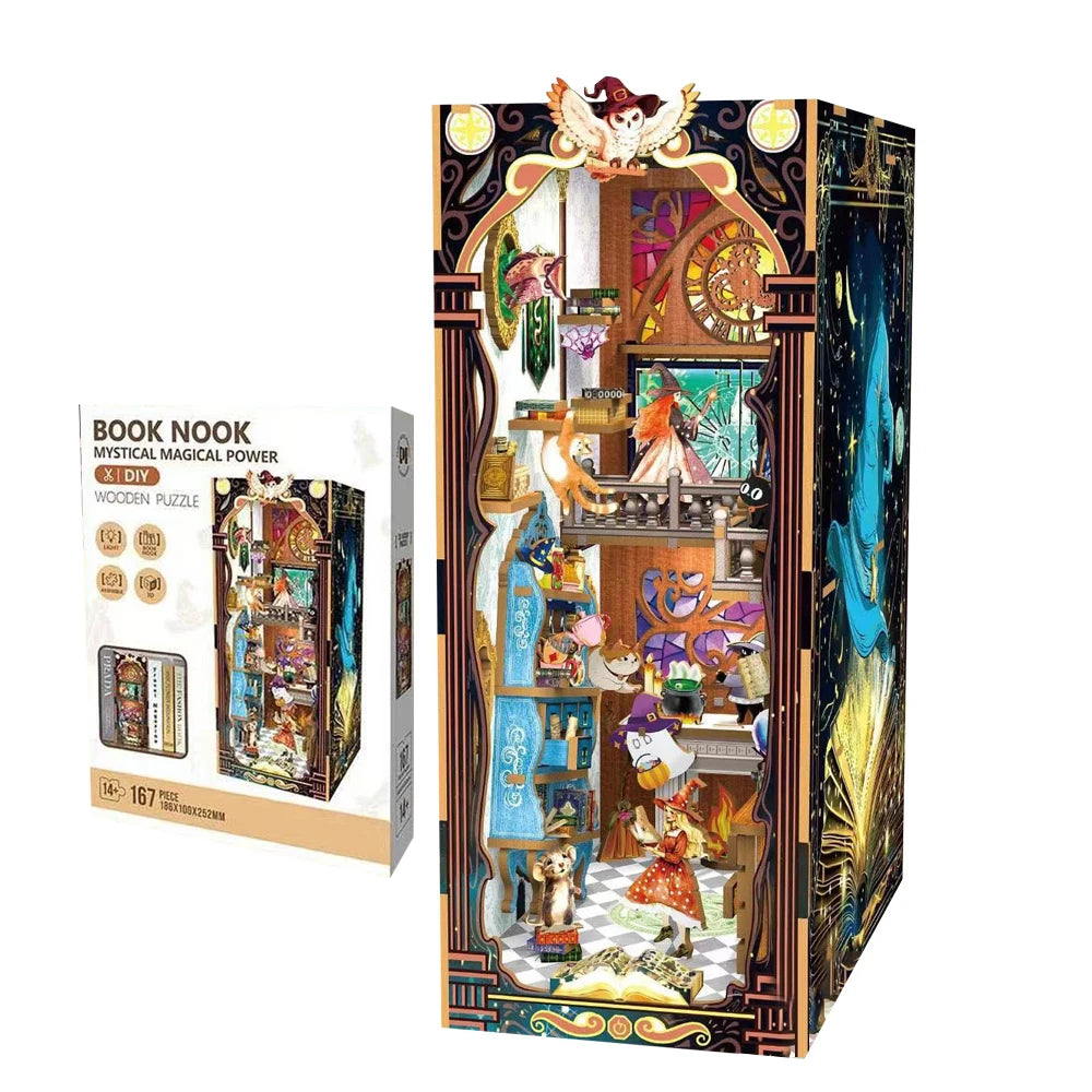 Mystical Magical Power - Book Nook Kit
