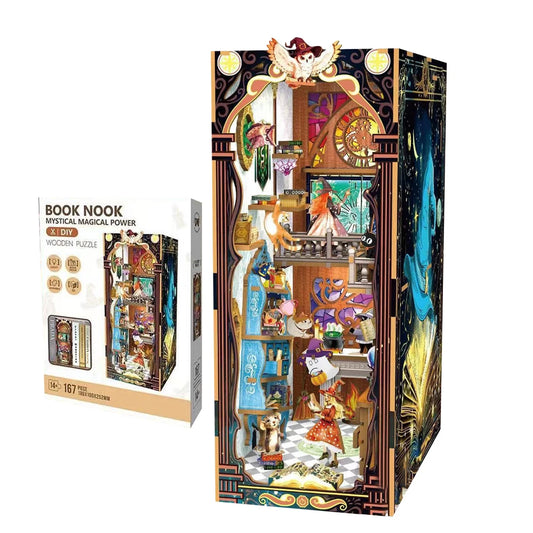 Mystical Magical Power - Book Nook Kit