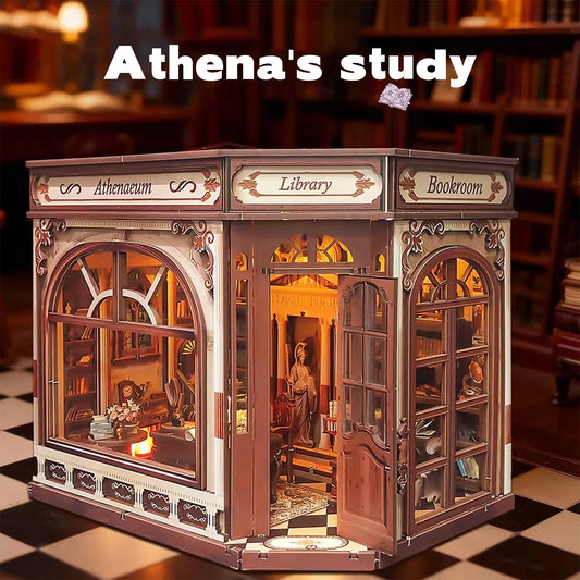 Athena's Study - Mini Book Nook Kit