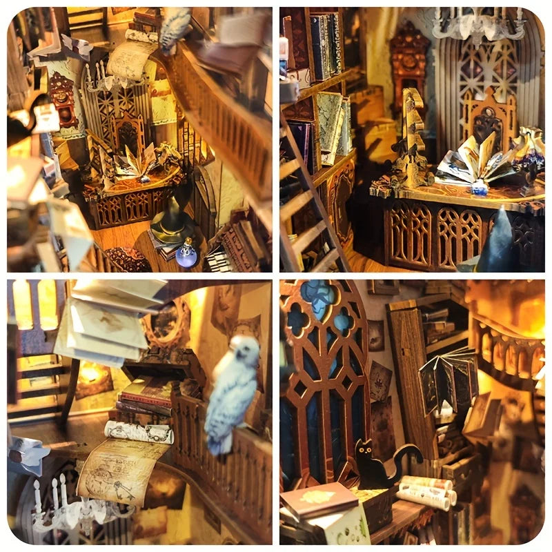 Magic World - Book Nook Kit