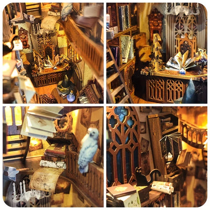 Magic World - Book Nook Kit