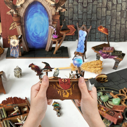 Magic Academy - Book Nook Kit