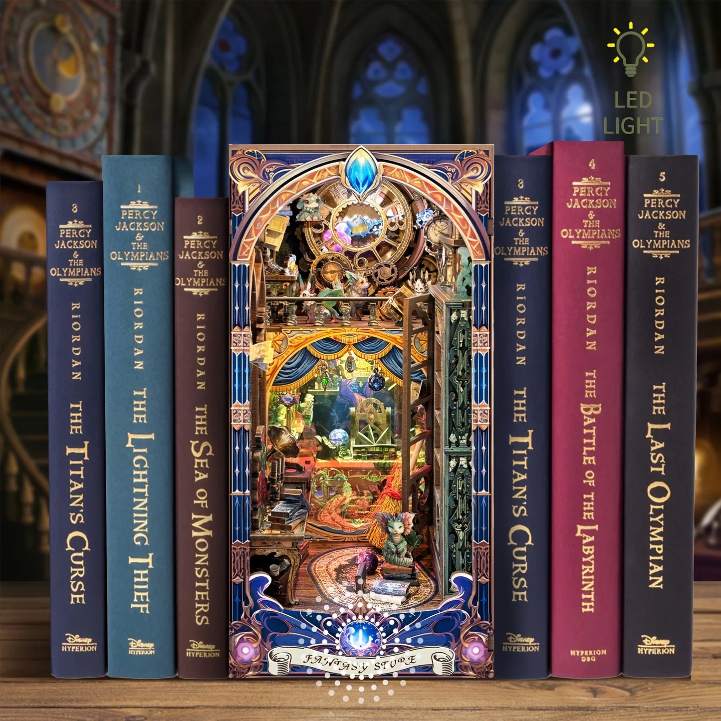 Fantasy Store - Book Nook Kit