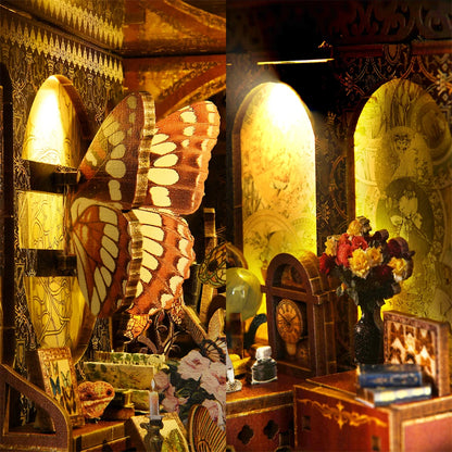 Butterfly Collection Room - Book Nook Kit