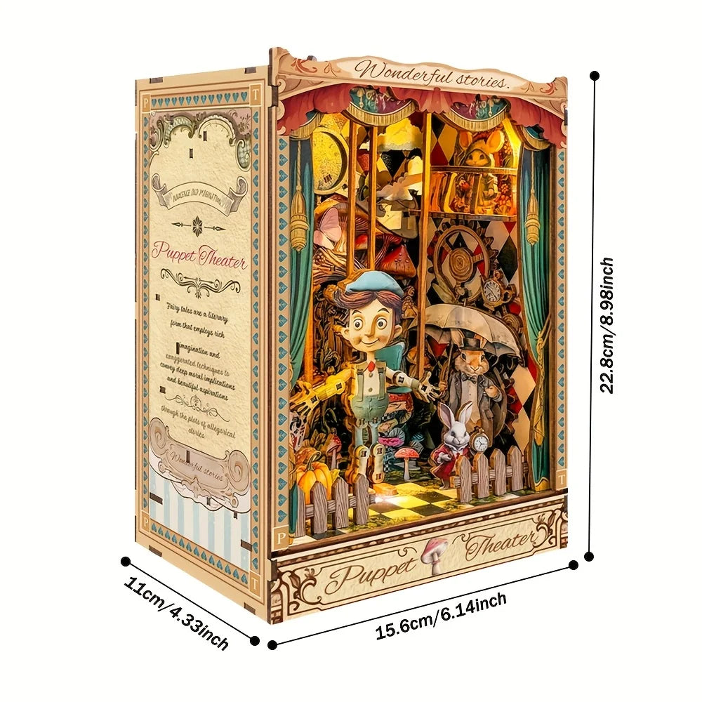 Puppet Theater - Book Nook Kit