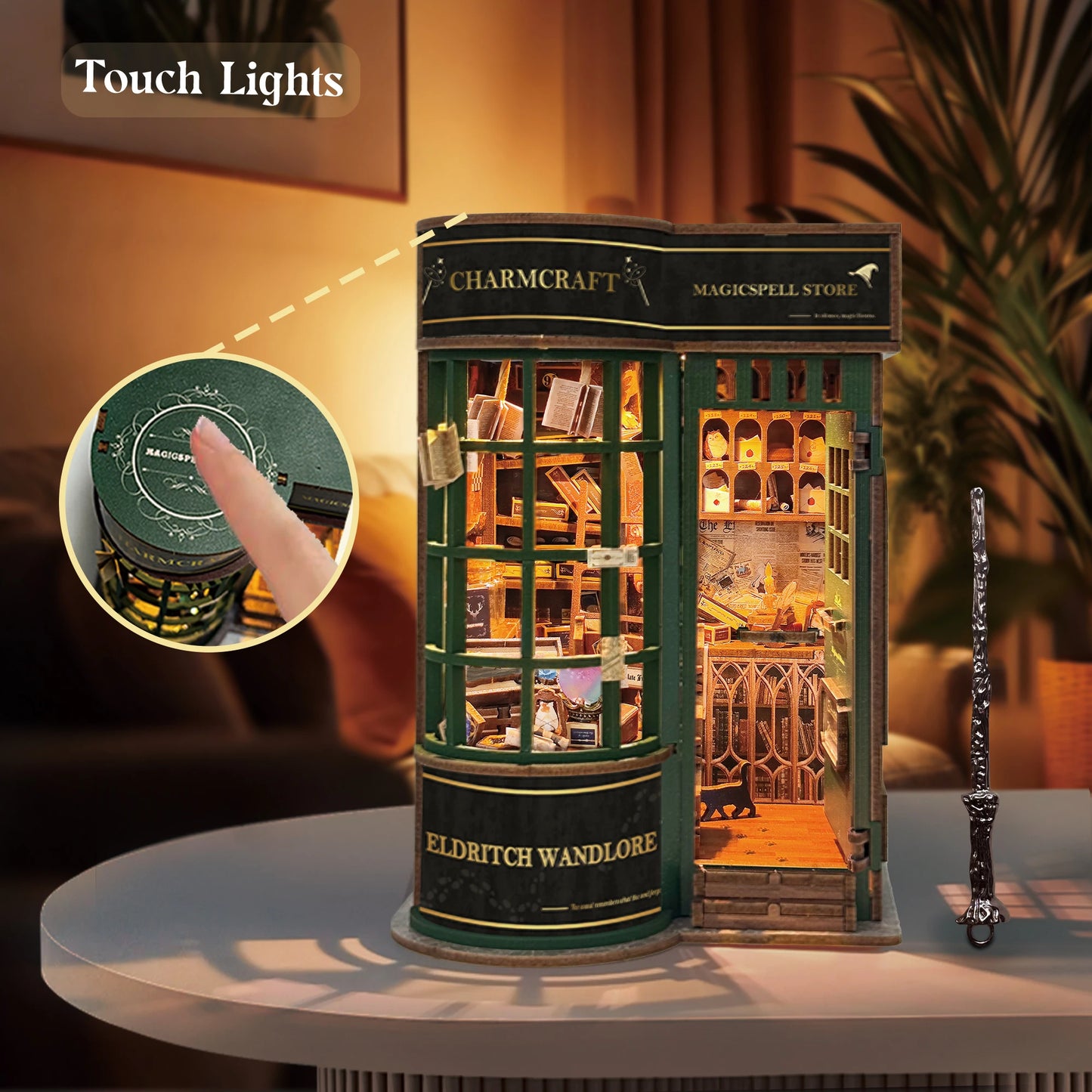Magic Wand Store Book Nook Kit