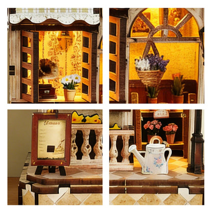 Morning Dew Flower Shop - Mini Book Nook Kit