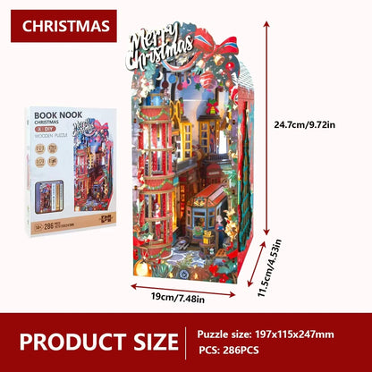 Merry Christmas - Book Nook Kit