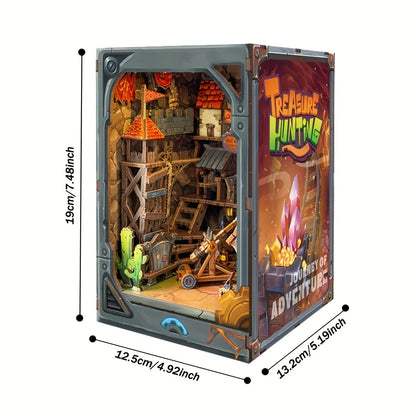 Treasure Hunting - Book Nook Kit