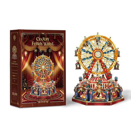 Century Ferris Wheel - Miniature House Kit