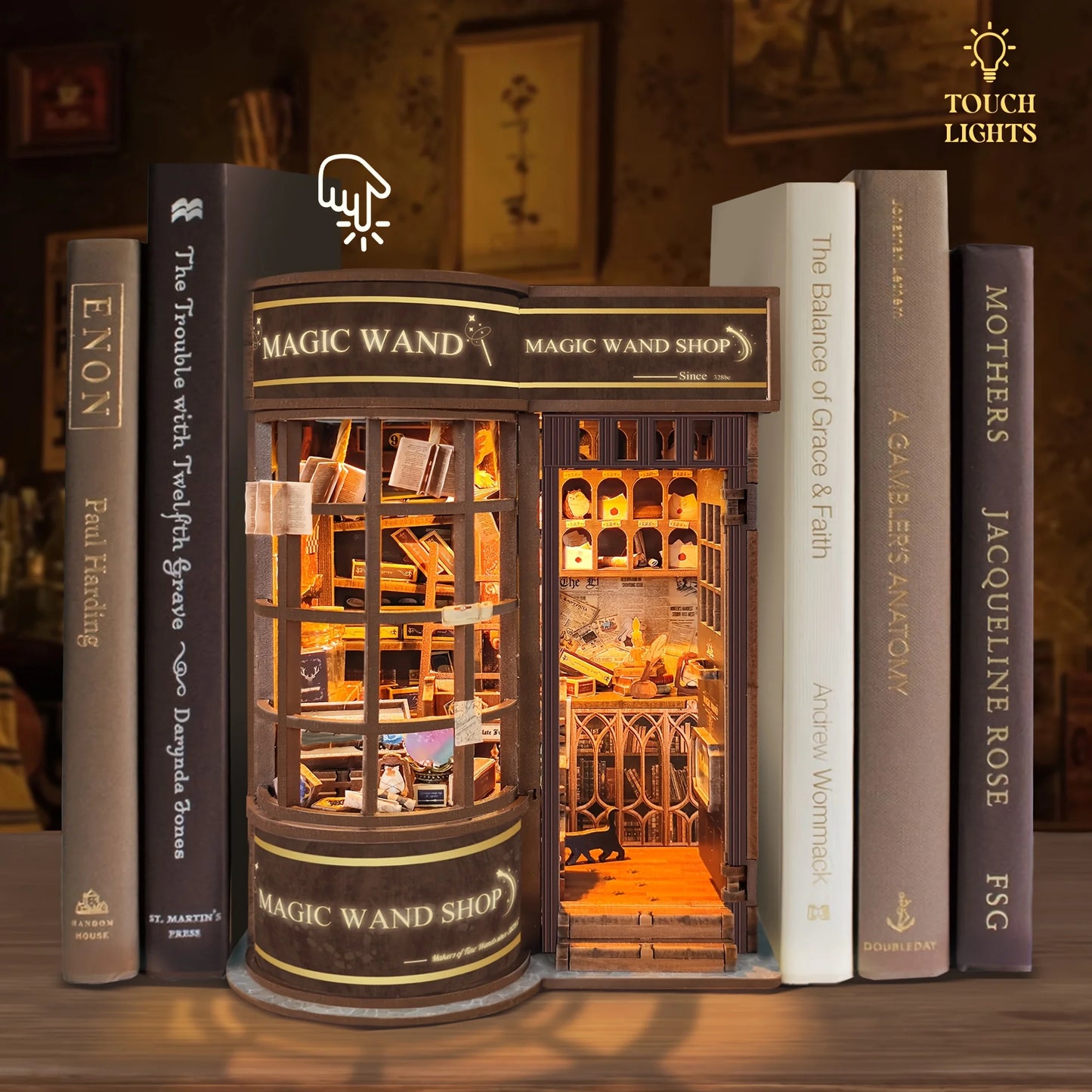 Magic Wand Shop - Mini Book Nook Kit
