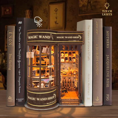 Magic Wand Shop - Mini Book Nook Kit