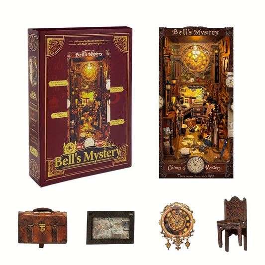 Bell's Mystery - Book Nook Kit