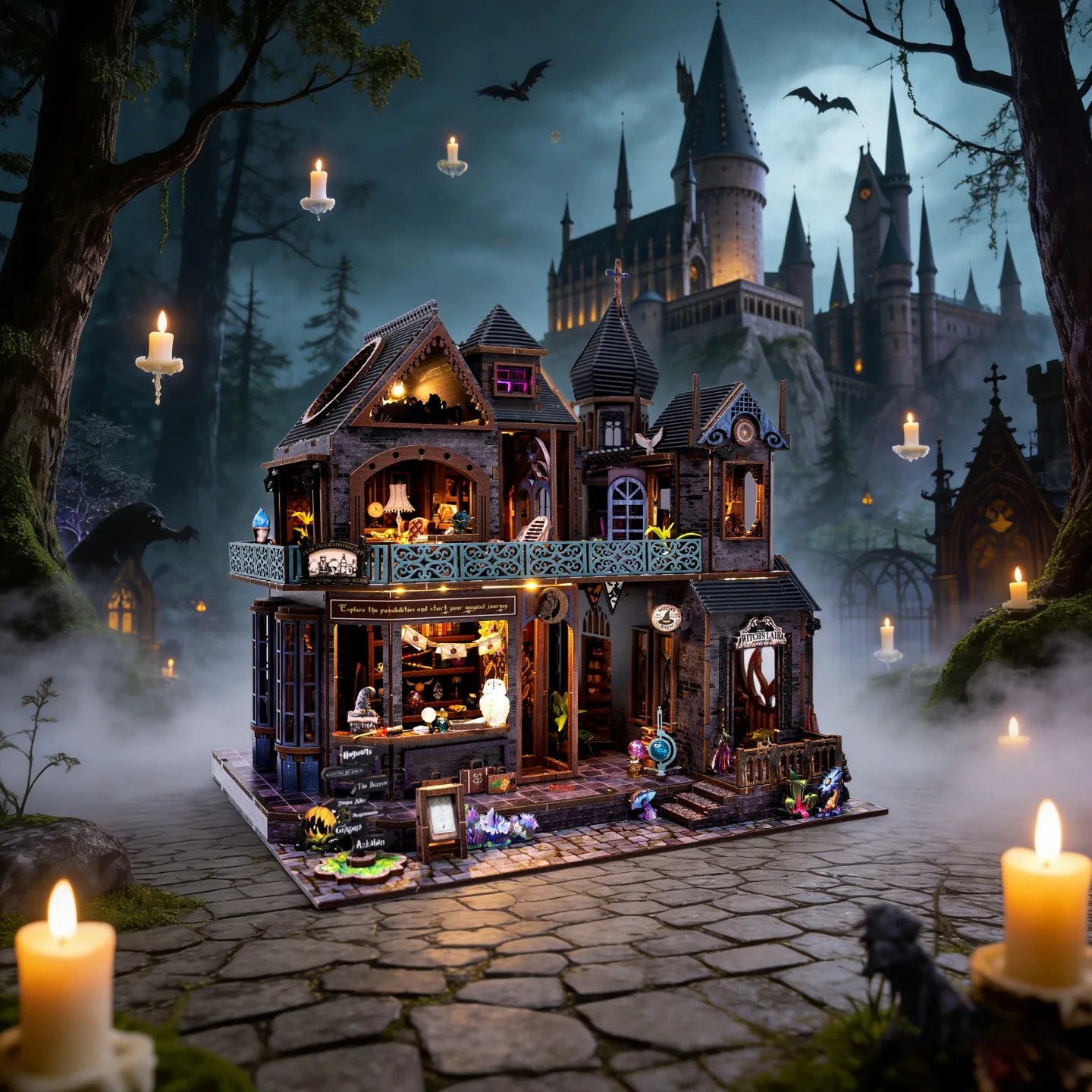 Magic Castle - Miniature House Kit