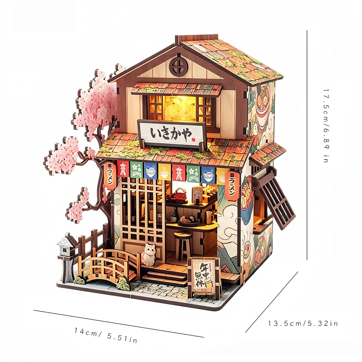 Ramen Shop - Japan Mini Book Nook Kit