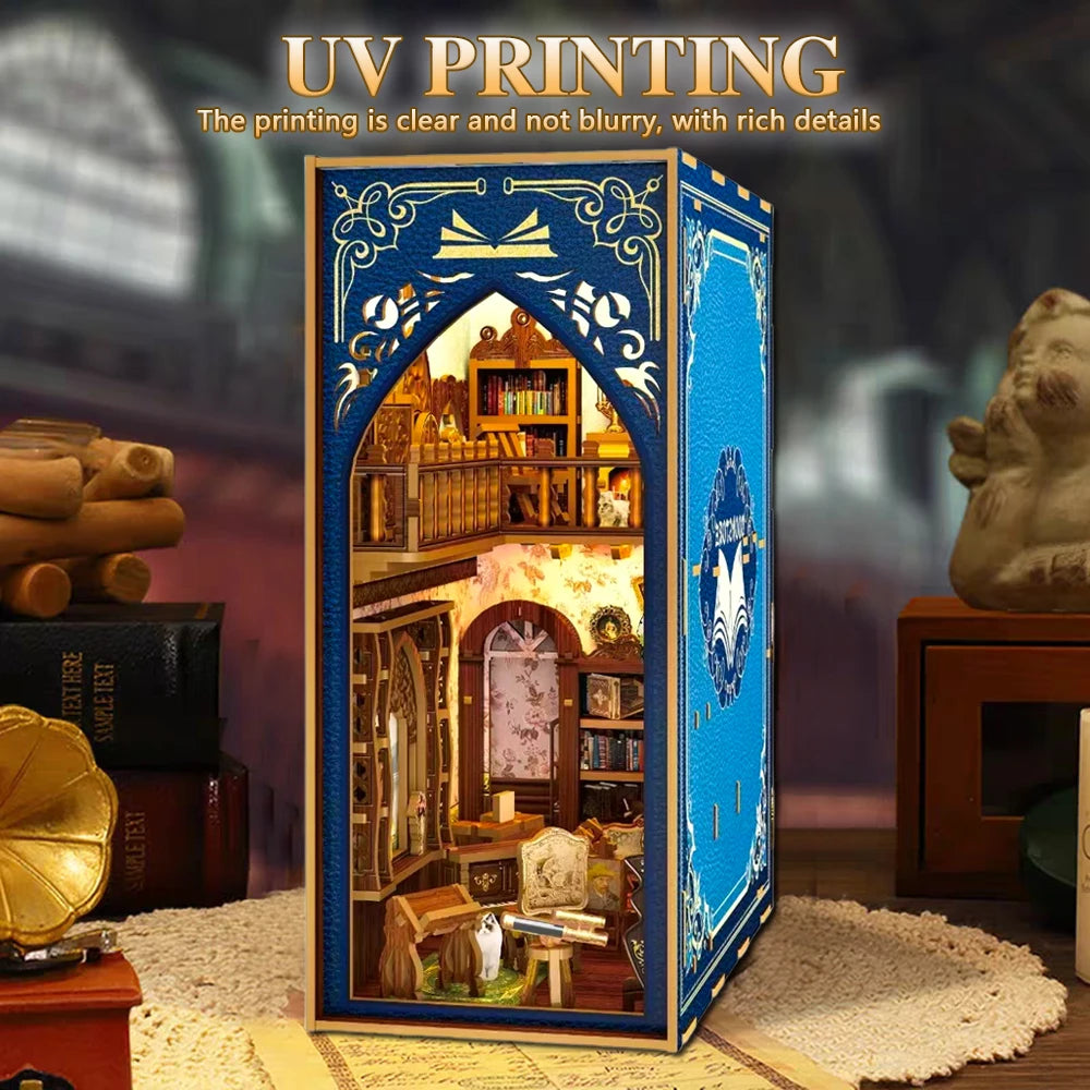 Salton's Retro Bookstore - Book Nook Kit