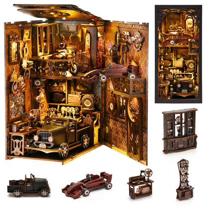 Car Players - Book Nook Kit