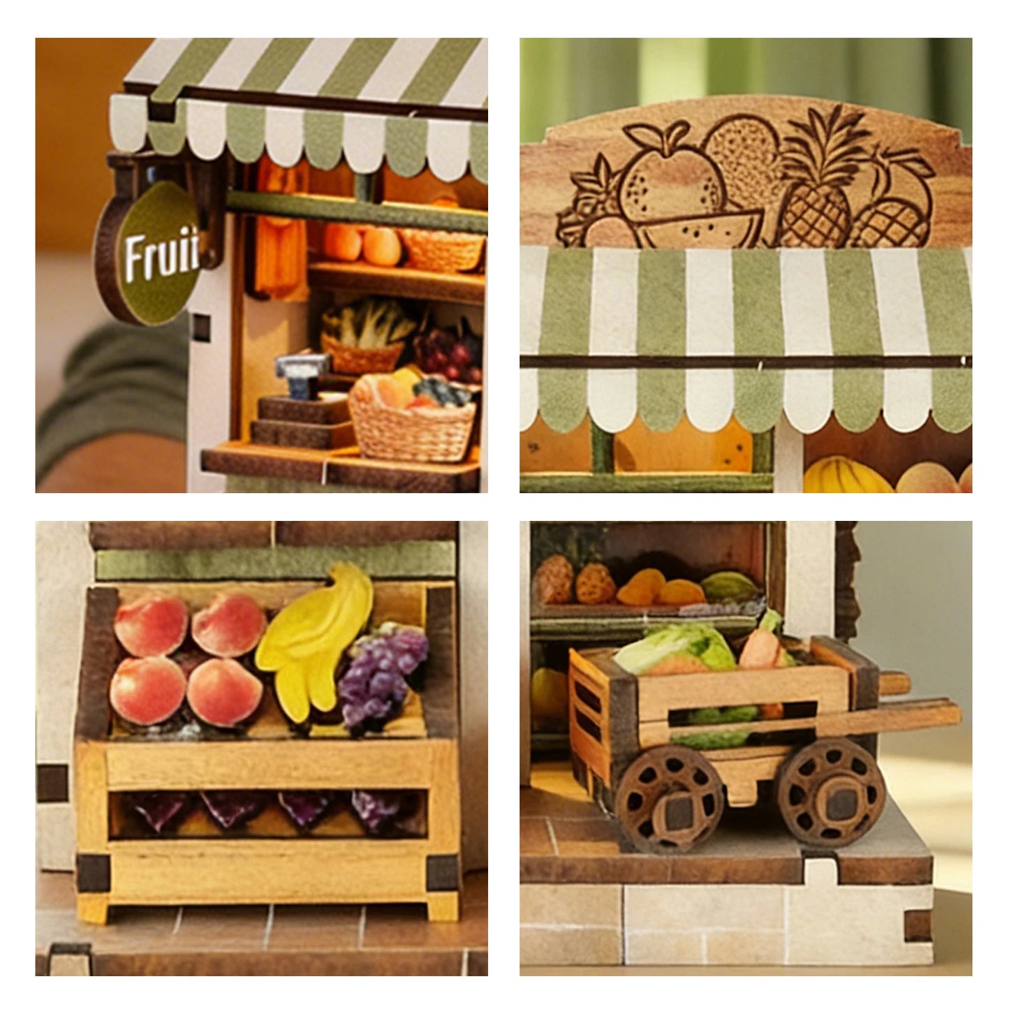 Fresh Stack In Season - Mini Book Nook Kit