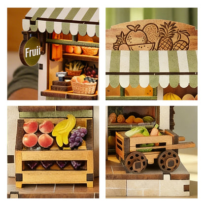 Fresh Stack In Season - Mini Book Nook Kit